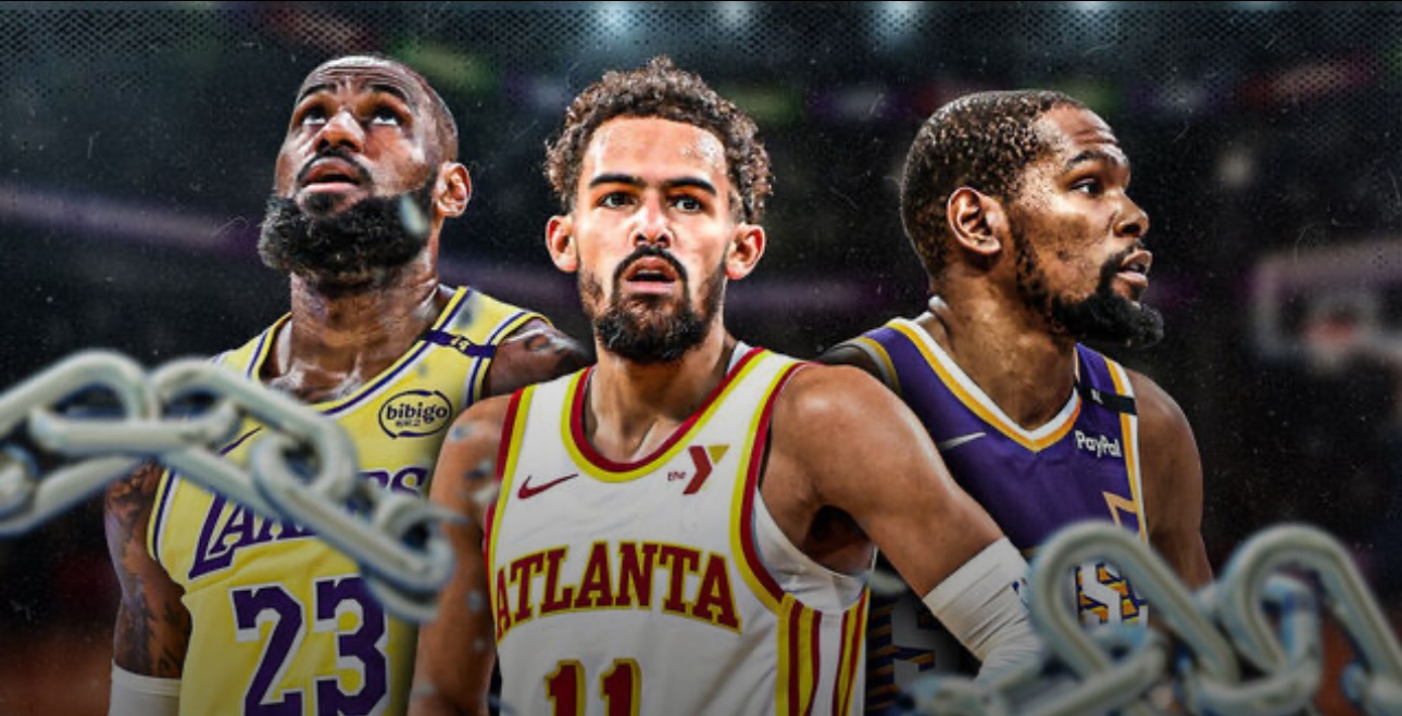 美媒盘点明夏25大潜在自由球员：杜兰特力压詹姆斯排在第一