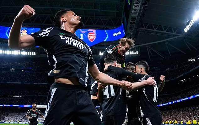 星空体育app-双杀皇马晋级，阿森纳实现急需和必须的“飞跃”