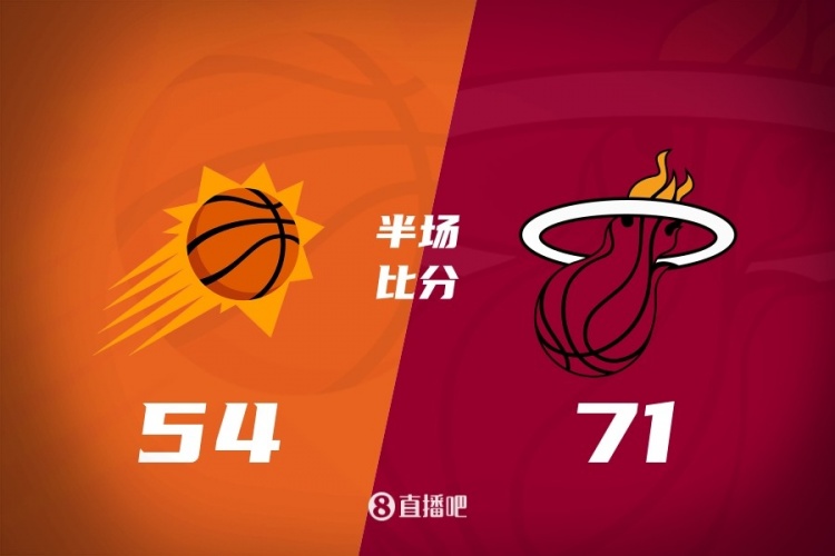 热火半场71-45领先太阳 热巴16+5 希罗&amp;鲍威尔14分 狄龙15分