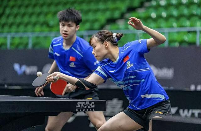 星空体育app-马斯喀特站国乒混双惜败居亚 林诗栋单打止步8强|黄友政|石洵瑶|半决赛|陈垣宇|决赛_新浪新闻