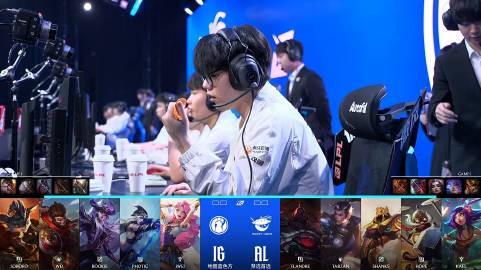 星空体育app官方下载-奇招乌鸦未能奏效，AL拒绝让一追二战胜iG暂时登顶积分榜