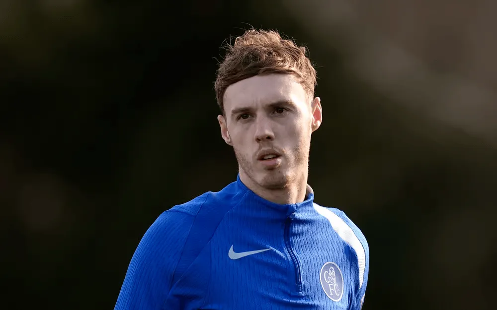 星空体育app官方网站-伤缺2场后复出，晚旗报：帕尔默恢复训练，有望出战本轮欧冠