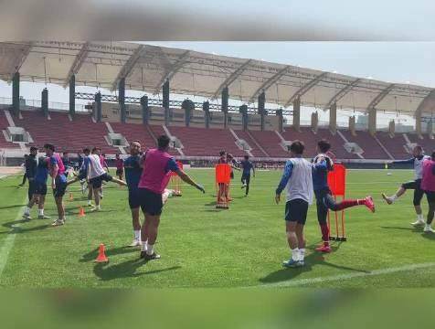 星空体育app-新援到位嵩山龙门静待开赛 俱乐部高层：目标前八